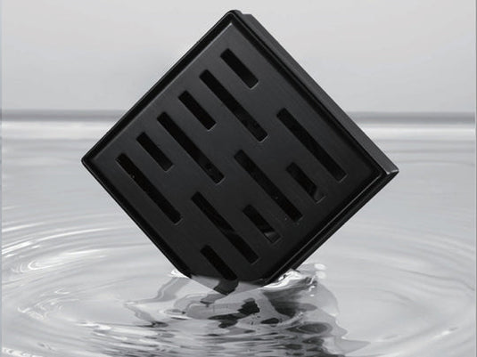 We offer square shower drains