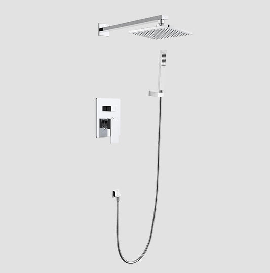 Thermostatic showerset-Square Shower Systems Set